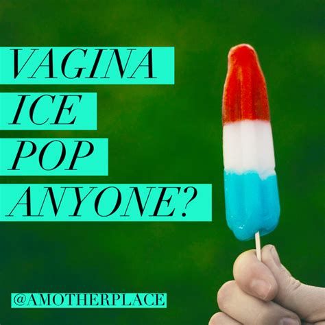 vagina popsicle|Vagina ice pops are here to ease the pain of childbirth